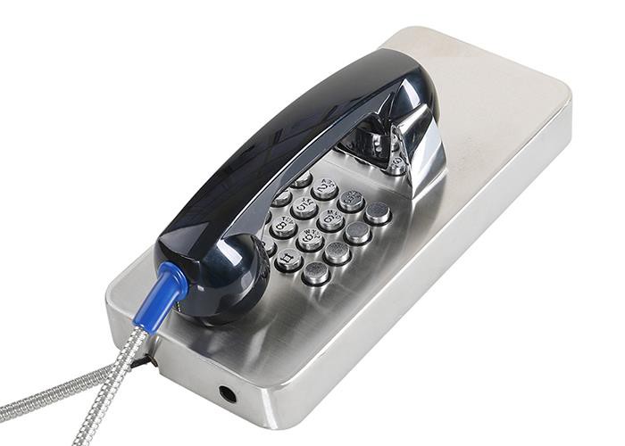 Stainless Steel Jail Telephone JR205-FK-Analogue