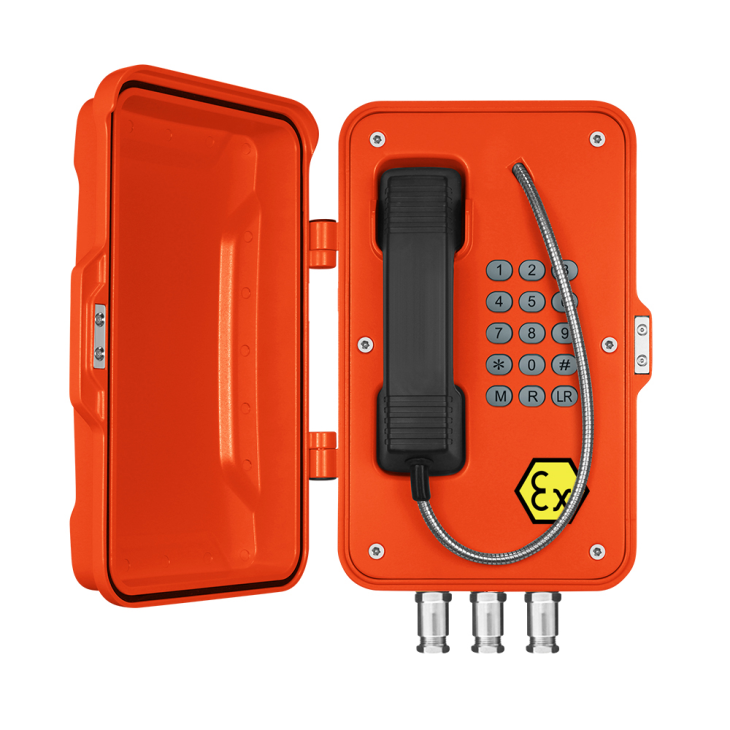 Zidni EX Proof telefon JREX106-A01-Analogni