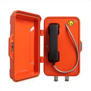 Atex Anti{0}}telefon za hitne slučajeve otporan na eksploziju