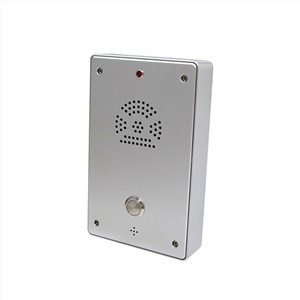 Pozivna točka s jednim gumbom na point intercom telefon