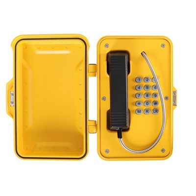 Vodootporni telefoni s potpunom analognom tipkovnicom JR101-FK-analogni